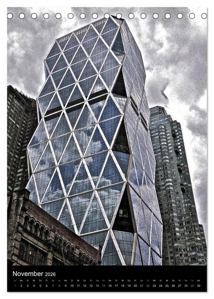 Produktbild: New York City 2026 &bull; Classic Views (Tischkalender 2026 DIN A5 hoch), CALVENDO Monatskalender