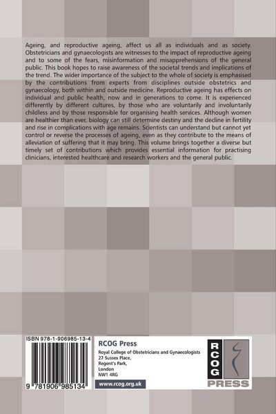 Produktbild: Reproductive Ageing