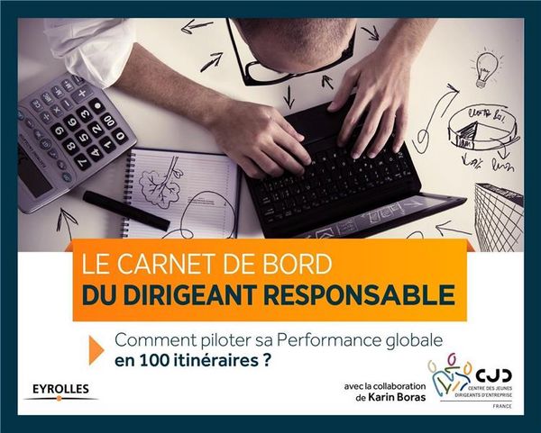 Produktbild: Carnet de bord du dirigeant