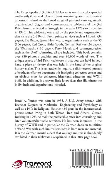 Produktbild: The Encyclopedia of Third Reich Tableware