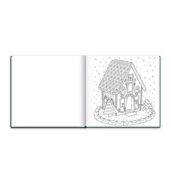 Produktbild: TR&Ouml;TSCH -Malbuch Weihnachtlicher Malzauber| Ab 14 Jahren