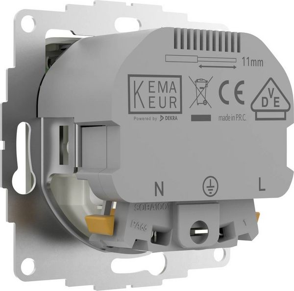 Produktbild: 2USB 2U-449368 Schutzkontakt-Steckdose erh&ouml;hter Ber&uuml;hrungsschutz, mit USB-Ladeausgang IP20 Reinwei&szlig; (gl&auml;nzend)