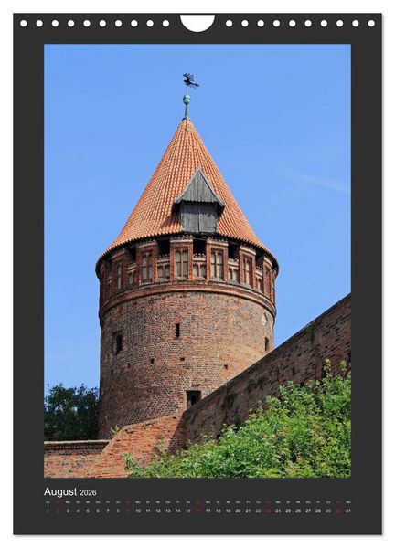 Produktbild: Tangerm&uuml;nde (Wandkalender 2026 DIN A4 hoch), CALVENDO Monatskalender