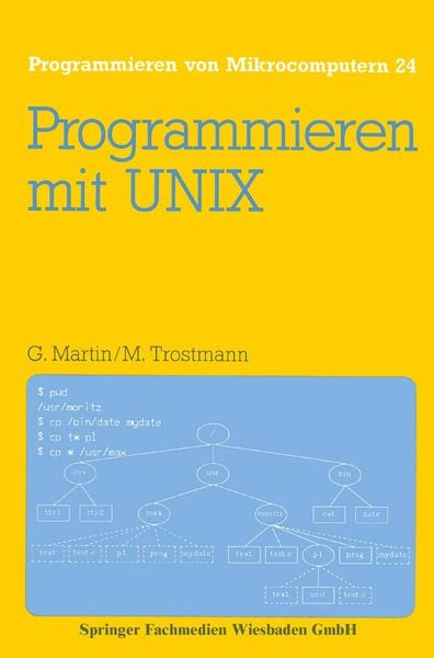 Produktbild: Programmieren mit UNIX