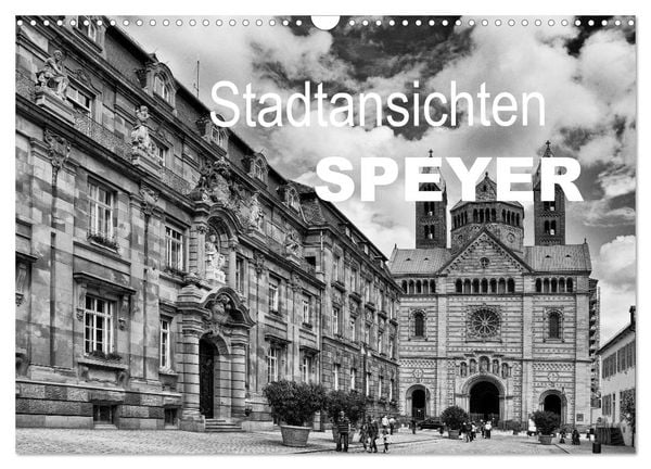 Produktbild: Stadtansichten Speyer (Wandkalender 2026 DIN A3 quer), CALVENDO Monatskalender