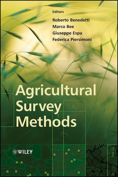 Produktbild: Agricultural Survey Methods