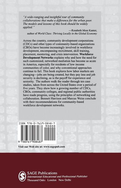 Produktbild: Workforce Development Networks