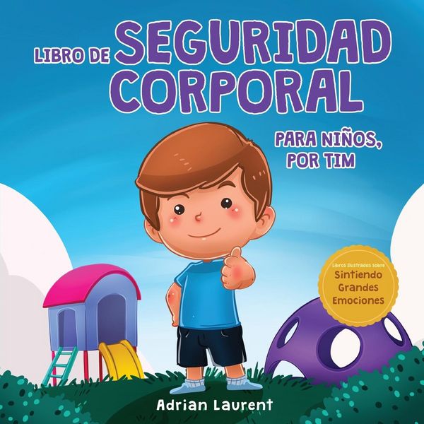 Produktbild: Libro de seguridad corporal para ni&ntilde;os, por Tim