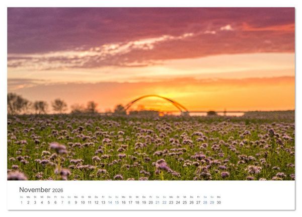 Produktbild: Die Sonneninsel Fehmarn (Tischkalender 2026 DIN A5 quer), CALVENDO Monatskalender