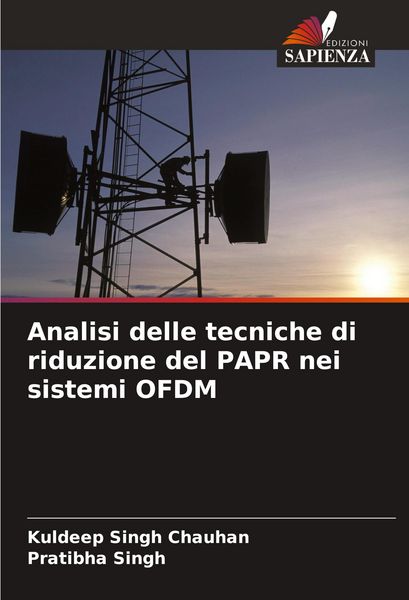 Produktbild: Analisi delle tecniche di riduzione del PAPR nei sistemi OFDM