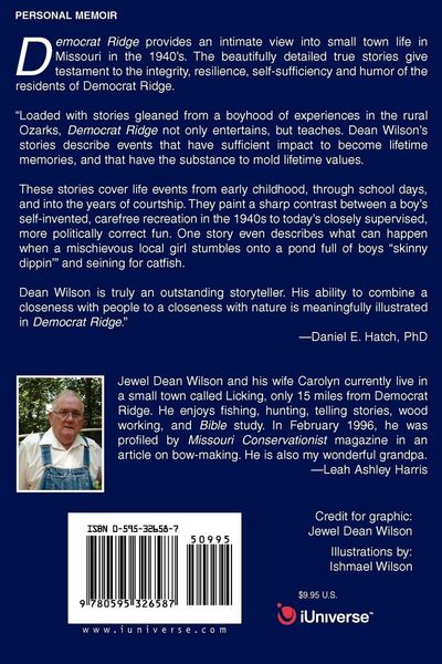 Produktbild: Democrat Ridge