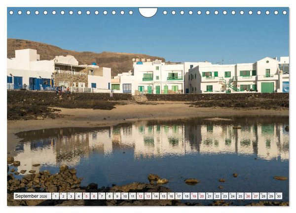 Produktbild: Kanarische Inseln - Lanzarote (Wandkalender 2026 DIN A4 quer), CALVENDO Monatskalender
