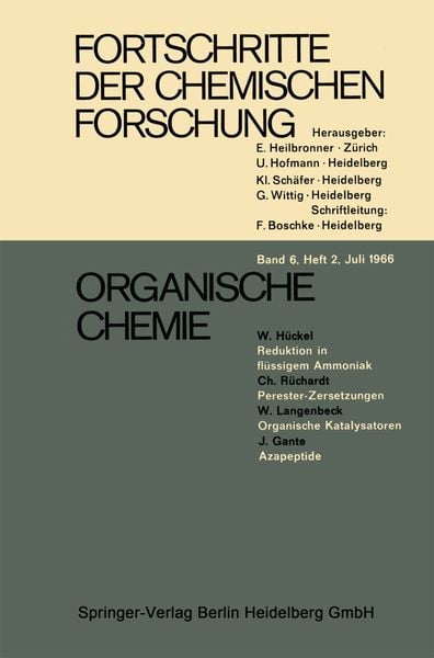 Produktbild: Organische Chemie