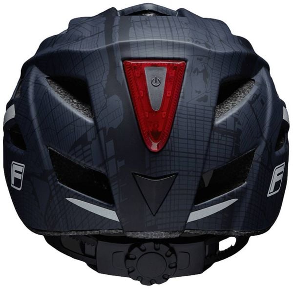 Produktbild: FISCHER FAHRRAD Urban Plus Brooklyn L/XL Pedelec-Helm Schwarz Konfektionsgr&ouml;&szlig;e=L/XL Kopfumfang=58-61 cm