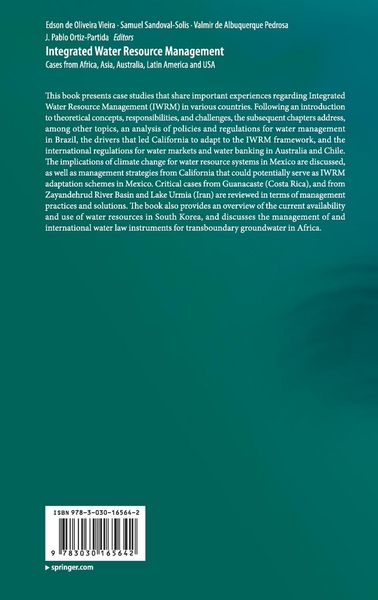 Produktbild: Integrated Water Resource Management
