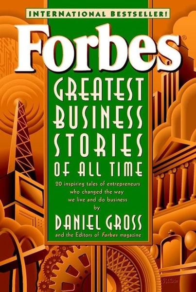 Produktbild: Forbes Greatest Business Stories of All Time