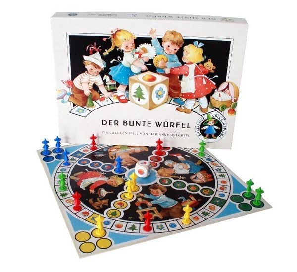 Produktbild: Der Bunte W&uuml;rfel (Kinderspiel)