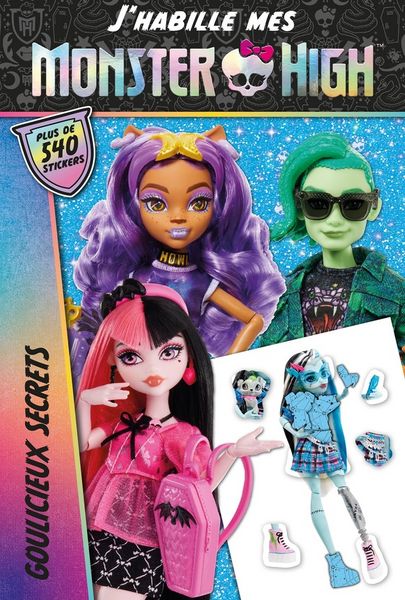 Produktbild: J'habille mes Monster High : goulicieux secrets