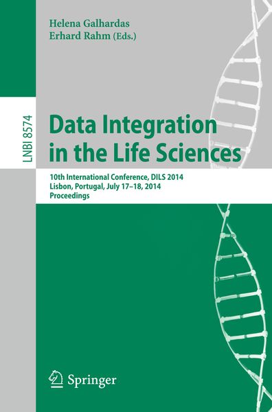 Produktbild: Data Integration in the Life Sciences
