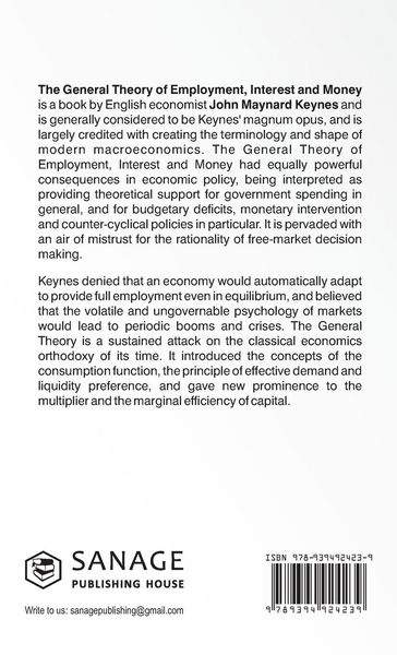 Produktbild: The General Theory Of Employment, Interest And Money