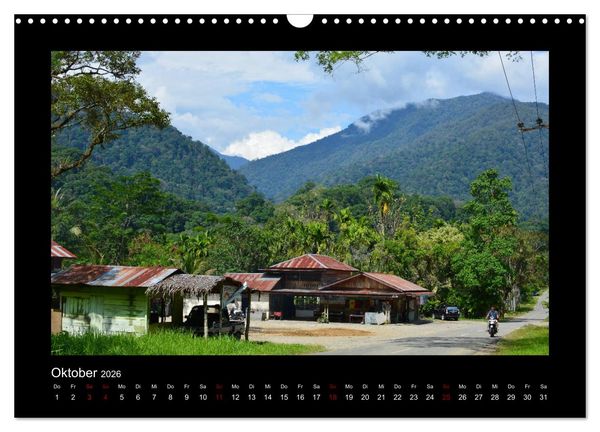 Produktbild: SUMATRA Abenteuer Regenwald (Wandkalender 2026 DIN A3 quer), CALVENDO Monatskalender