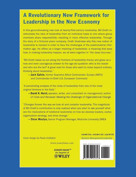 Produktbild: The Deep Blue Sea: Rethinking the Source of Leadership
