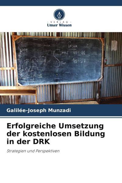 Produktbild: Erfolgreiche Umsetzung der kostenlosen Bildung in der DRK