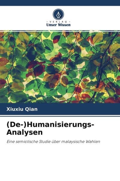 Produktbild: (De-)Humanisierungs-Analysen