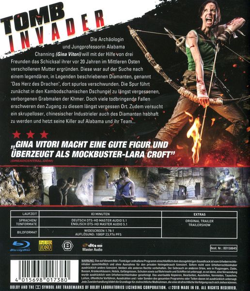 Produktbild: Tomb Invader - Uncut