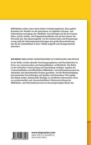 Produktbild: Personal- und Organisationsentwicklung in Bibliotheken