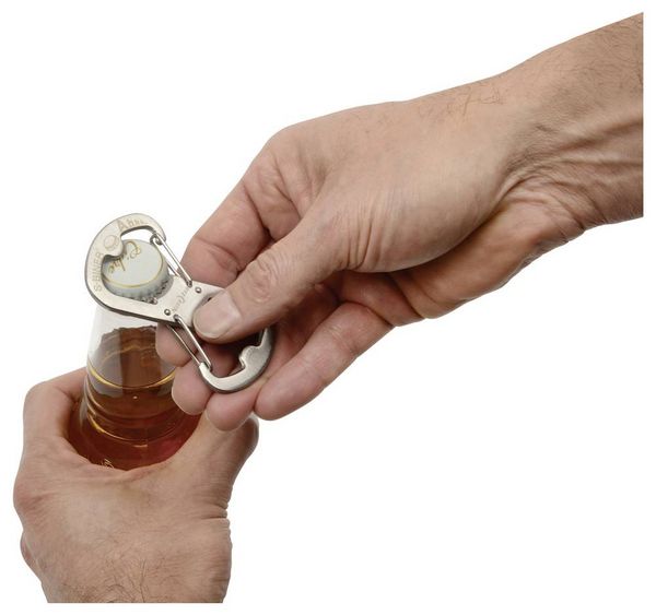 Produktbild: NITE Ize Schl&uuml;ssel-Karabiner NI-SBO-03-11 S-Biner Ahhh Edelstahl 1St.