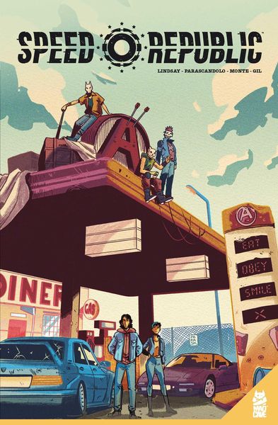 Produktbild: Speed Republic GN