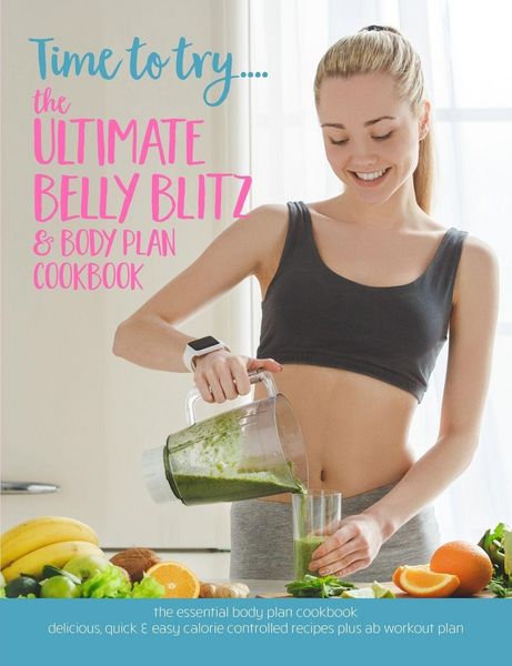 Produktbild: Time to try... The Ultimate Belly Blitz & Body Plan Cookbook