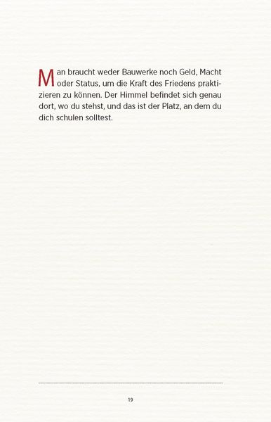 Produktbild: Die Kraft des Friedens