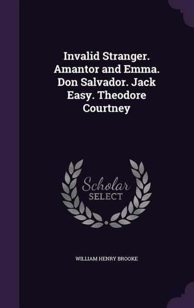 Produktbild: Invalid Stranger. Amantor and Emma. Don Salvador. Jack Easy. Theodore Courtney