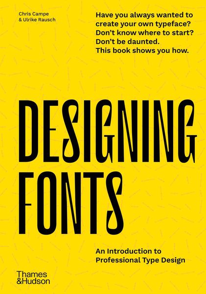 Produktbild: Designing Fonts