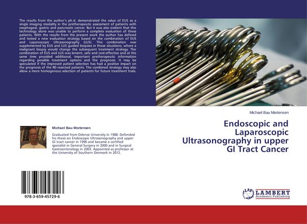 Produktbild: Endoscopic and Laparoscopic Ultrasonography in upper GI Tract Cancer