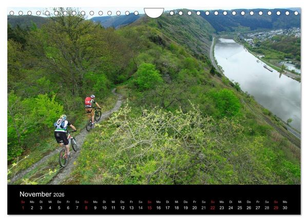 Produktbild: Mountainbike Abenteuer Deutschland (Wandkalender 2026 DIN A4 quer), CALVENDO Monatskalender