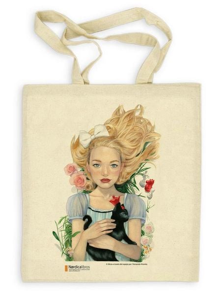 Produktbild: Bolsa Alicia a trav&eacute;s del espejo