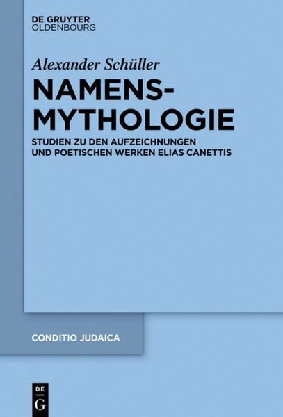 Produktbild: Namensmythologie