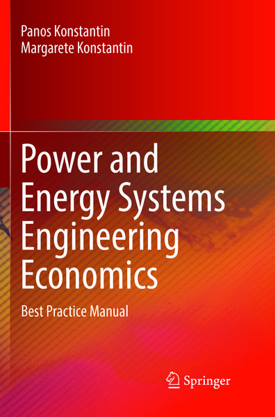 Produktbild: Power and Energy Systems Engineering Economics