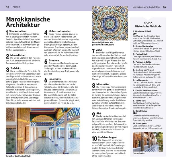 Produktbild: TOP10 Reisef&uuml;hrer Marrakech