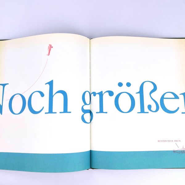 Produktbild: Das Buch, das nicht gelesen werden wollte