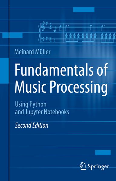 Produktbild: Fundamentals of Music Processing