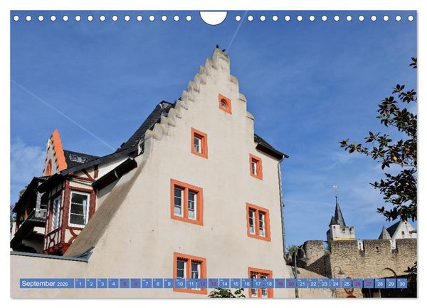 Produktbild: Ingelheim - Rotweinstadt am Rhein (Wandkalender 2026 DIN A4 quer), CALVENDO Monatskalender