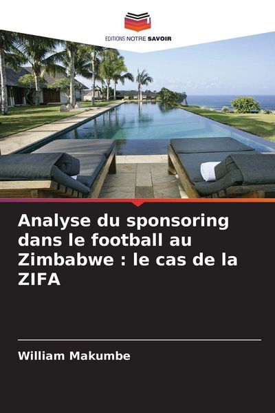 Produktbild: Analyse du sponsoring dans le football au Zimbabwe : le cas de la ZIFA