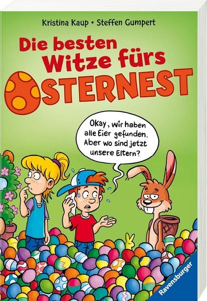 Produktbild: Die besten Witze f&uuml;rs Osternest
