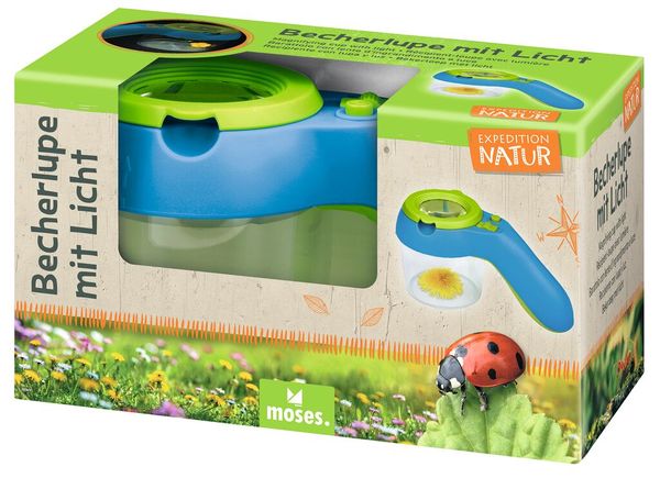 Produktbild: Expedition Natur Becherlupe mit Licht
