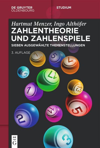 Produktbild: Zahlentheorie und Zahlenspiele