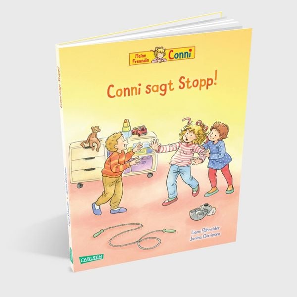 Produktbild: Conni-Bilderb&uuml;cher: Conni sagt Stopp!